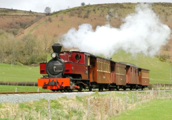 Welshpool To Llanfair Steam Railway